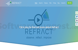 Refract for Sales Screenshot1